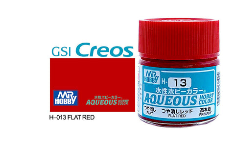 GUNZE ACRYLIC H013 FLAT RED