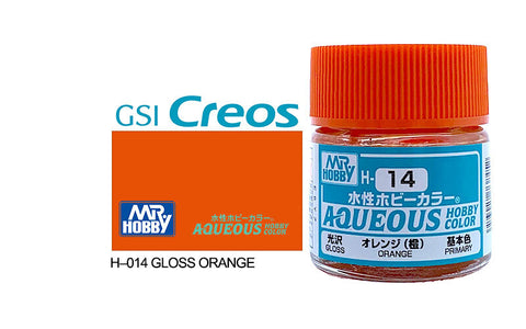 GUNZE ACRYLIC H014 GLOSS ORANGE