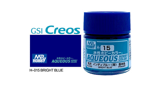 Gunze Acrylic H015 Gloss Bright Blue