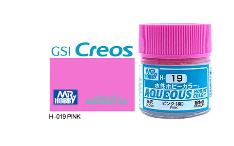 Gunze Acrylic H019 Gloss Pink
