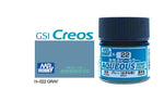 GUNZE ACRYLIC H022 GLOSS GREY