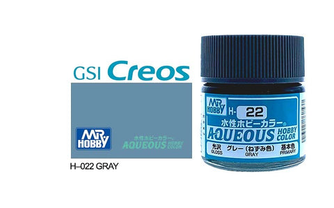 GUNZE ACRYLIC H022 GLOSS GREY