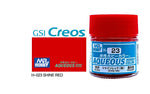 GUNZE ACRYLIC H023 GLOSS SHINE RED