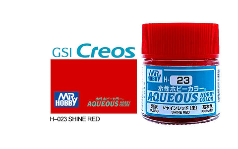 GUNZE ACRYLIC H023 GLOSS SHINE RED