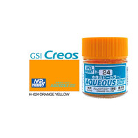 GUNZE ACRYLIC H024 GLOSS ORANGE YELLOW