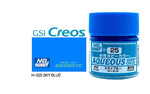 GUNZE ACRYLIC H025 GLOSS SKY BLUE