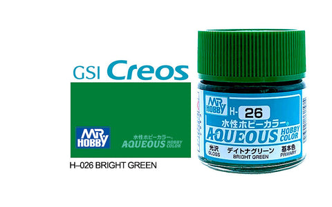 GUNZE ACRYLIC H026 GLOSS BRIGHT GREEN