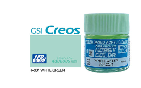 Gunze Acrylic H031 Gloss White Green
