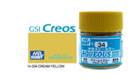 Gunze Acrylic H034 Gloss Cream Yellow