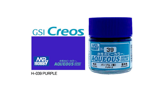 GUNZE ACRYLIC H039 GLOSS PURPLE