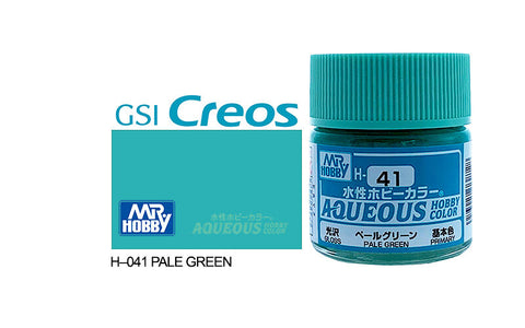 GUNZE ACRYLIC H041 GLOSS PALE GREEN