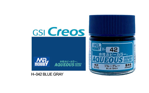 GUNZE ACRYLIC H042 GLOSS BLUE GREY