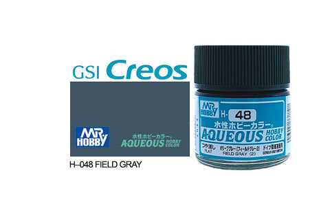 GUNZE ACRYLIC H048 GLOSS FIELD GREY 2