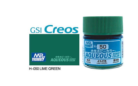 GUNZE ACRYLIC H050 GLOSS LIME GREEN