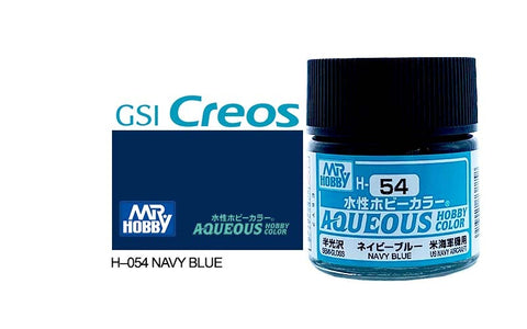 GUNZE ACRYLIC H054 SEMI-GLOSS NAVY BLUE