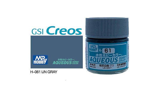 GUNZE ACRYLIC H061 GLOSS IJN GREY
