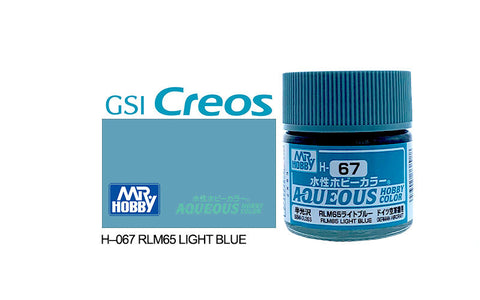 Gunze Acrylic H067 Semi-Gloss RLM Light Blue