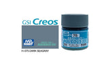 GUNZE ACRYLIC H075 SEMI-GLOSS DARK SEA GREY
