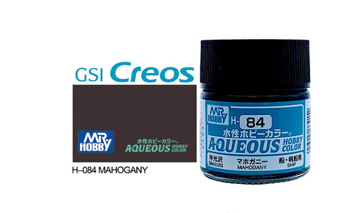 GUNZE ACRYLIC H084 SEMI-GLOSS MAHOGANY