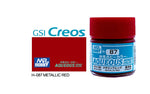 Gunze Acrylic H087 Metallic Gloss Red