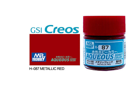 Gunze Acrylic H087 Metallic Gloss Red
