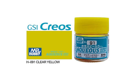 Gunze Acrylic H091 Gloss Clear Yellow