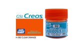 GUNZE ACRYLIC H092 GLOSS CLEAR ORANGE