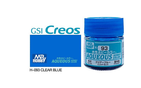 Gunze Acrylic H093 Gloss Clear Blue