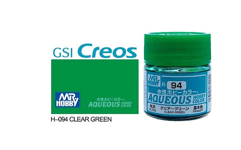 GUNZE ACRYLIC H094 GLOSS CLEAR GREEN