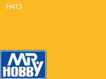 GUNZE ACRYLIC H413 SEMI-GLOSS RLM 4 YELLOW