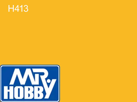 GUNZE ACRYLIC H413 SEMI-GLOSS RLM 4 YELLOW