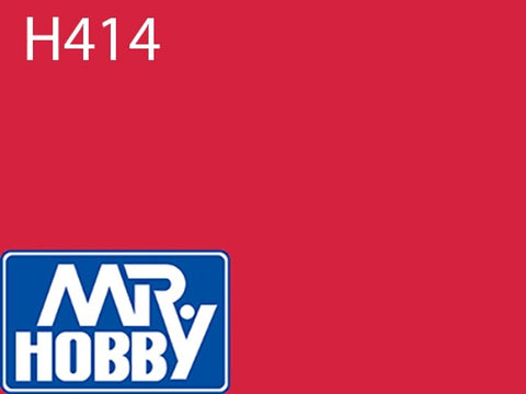 GUNZE ACRYLIC H414 SEMI-GLOSS RLM 23 RED