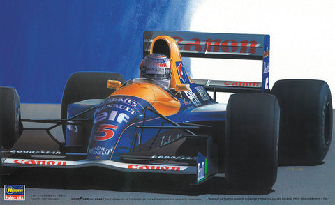 Hasegawa 1/24 Williams FW14 20346 Plastic Model Kit