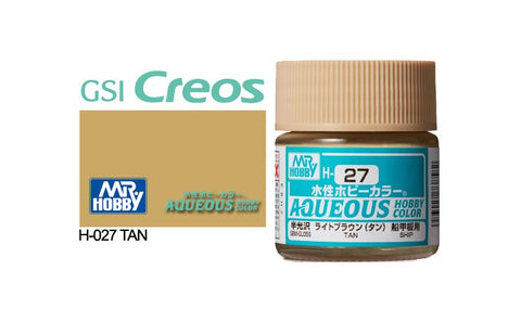 GUNZE ACRYLIC H027 GLOSS TAN