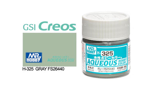 GUNZE ACRYLIC H325 SEMI-GLOSS GREY (FS 26440)