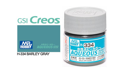GUNZE ACYLIC H334 SEMI-GLOSS BARLEY GREY