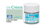 GUNZE ACRYLIC H338 SEMI-GLOSS LIGHT GREY (FS 36495)