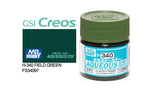 GUNZE ACRYLIC H340 SEMI-GLOSS FIELD GREEN (FS 34097)
