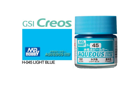 GUNZE ACRYLIC H045 GLOSS LIGHT BLUE