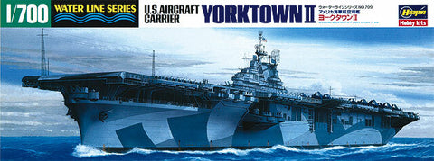 Hasegawa 1/700 U.S. AIRCRAFT CARRIER YORKTOWN II Plastic Model Kit