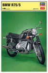 Hasegawa 1/10 BMW R75/5 Plastic Model Kit