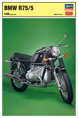 Hasegawa 1/10 BMW R75/5 Plastic Model Kit