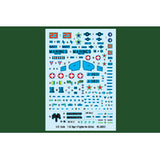 HobbyBoss 1/72 F-5E Tiger II Fighter - Re-Edition Plastic Model Kit [80207]