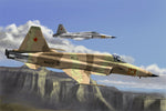 HobbyBoss 1/72 F-5E Tiger II Fighter - Re-Edition Plastic Model Kit [80207]