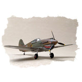 HobbyBoss 1/72 P-40B/C "HAWK"-81A Plastic Model Kit [80209]