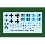HobbyBoss 1/72 Junkers Ju-87D-3 Stuka Plastic Model Kit [80286]