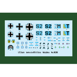 HobbyBoss 1/72 Junkers Ju-87D-3 Stuka Plastic Model Kit [80286]