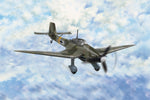 HobbyBoss 1/72 Junkers Ju-87D-3 Stuka Plastic Model Kit [80286]