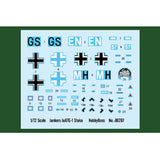 HobbyBoss 1/72 Junkers Ju-87G-1 Stuka Plastic Model Kit [80287]