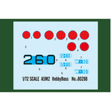 HobbyBoss 1/72 A5M2 Plastic Model Kit [80288]